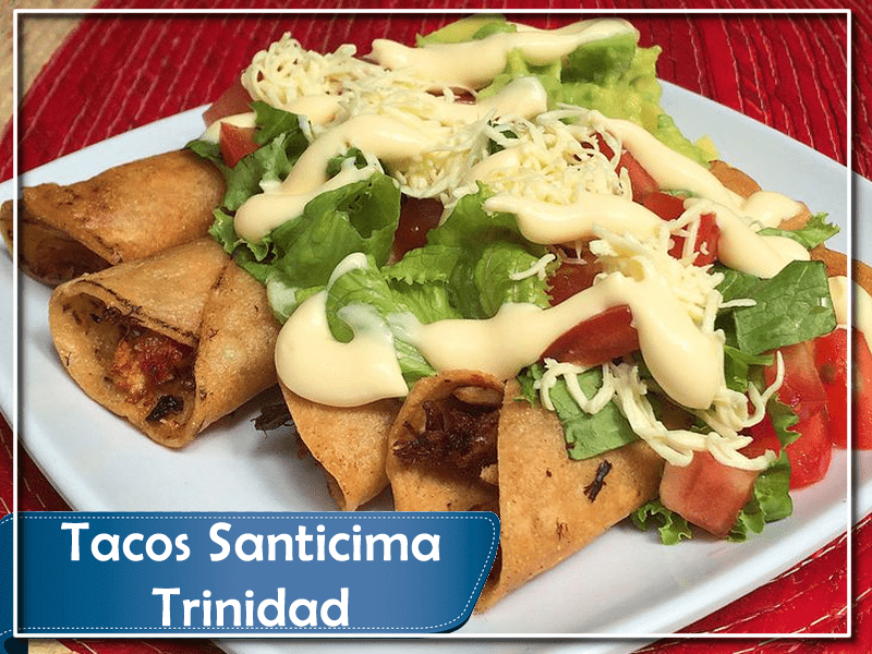 Antecedentes:Elaboramos tacos flautas de tortilla de maiz con pollo, o res y tambien con vegetales, tenemos 15 a09os de estar ofreciendo estos productos de manera congelada a negocios y clientes en general.